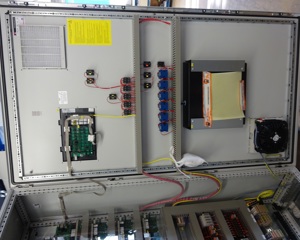 Control cabinet natura step/ Stall 2/Abteil 2